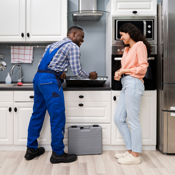 can you provide an estimate for cooktop repair before beginning any work in Greenville Utah